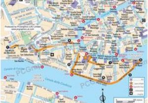 Walking tour Map Of Venice Italy 23 Best Maps Of Venice Images Map Of Usa Us Map Blue Prints