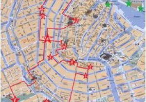 Walking tour Map Of Venice Italy 8 Best Walking Map Images Walking Map Illustrated Maps Lord Of