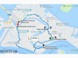 Walking tour Map Of Venice Italy Walk Venice In A Day Journeys Of Jess