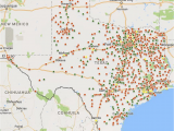 Waller County Texas Map Report Shows Texas High Schools Not Encouraging Voter Registration