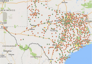 Waller County Texas Map Report Shows Texas High Schools Not Encouraging Voter Registration