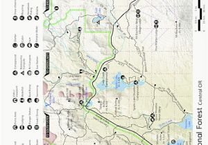 Wallowa Lake oregon Map Central oregon Lakes Map Secretmuseum