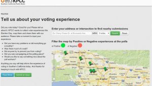 Walnut California Map Fast Hacks Harnessing Google tools for Crowdsourced Mapping