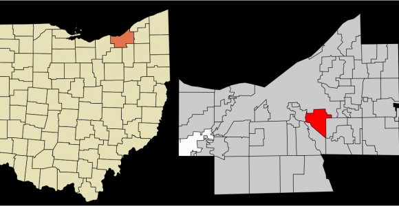 Walton Hills Ohio Map Garfield Heights Ohio Wikipedia