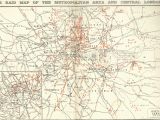 War Graves In France Map War Memorials Great War London