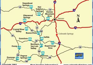 Warm Springs oregon Map Map Of Colorado Hot Springs Secretmuseum