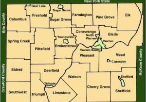 Warren County Ohio township Map Maps