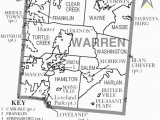 Warren County Ohio township Map Warren County Ohio Wikiwand