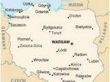 Warsaw Map Europe atlas Of Poland Wikimedia Commons