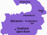 Warwick England Map Warwickshire Travel Guide at Wikivoyage