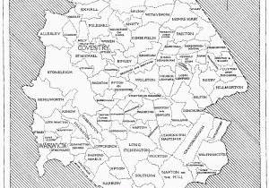 Warwick Map Of England the Hundred Of Knightlow British History Online Maps Pinterest