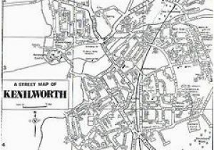 Warwick On Map Of England Map Of Kenilworth Warwickshire England Genealogy Coventry