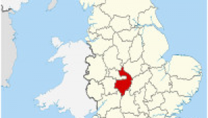 Warwick On Map Of England Warwickshire Wikipedia