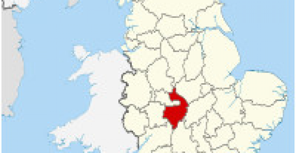 Warwick On Map Of England Warwickshire Wikipedia