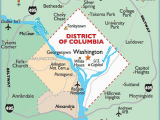 Washington Canada Border Map Washington Dc Map Geography Of Washington Dc Map Of Washington Dc