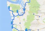 Washington County oregon Maps or Simple Road Map Of Washington and oregon Diamant Ltd Com