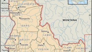 Washington County oregon Maps State and County Maps Of Idaho