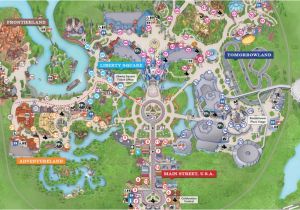 Water Parks In France Map Disney Maps and Maps Of Disney theme Parks Resort Maps