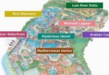 Water Parks In France Map Official Map tokyo Disneysea