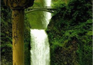 Waterfalls In oregon Map A Map Of United States Of America All Around the World Multnomah