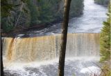 Waterfalls Upper Peninsula Michigan Map Lower Falls Trail Was Closed but We Were Able to Get A Little Look
