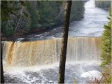 Waterfalls Upper Peninsula Michigan Map Lower Falls Trail Was Closed but We Were Able to Get A Little Look