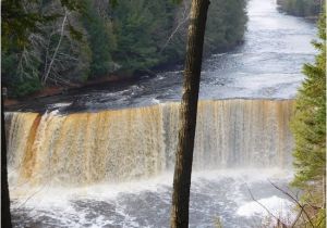 Waterfalls Upper Peninsula Michigan Map Lower Falls Trail Was Closed but We Were Able to Get A Little Look