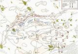 Waterloo Europe Map Battle Of Waterloo 7 30pm the attack Of the Guard