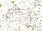 Waterloo Europe Map Battle Of Waterloo 7 30pm the attack Of the Guard