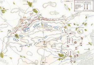 Waterloo Europe Map Battle Of Waterloo 7 30pm the attack Of the Guard