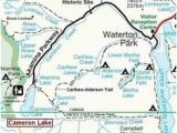 Waterton Canada Map 57 Best Waterton National Park Images In 2014 National