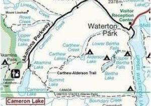 Waterton Canada Map 57 Best Waterton National Park Images In 2014 National