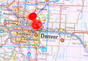 Watkins Colorado Map Royalty Free Denver Map Pictures Images and Stock Photos istock
