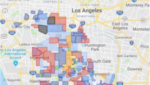 Watts California Map Gangs Of Los Angeles 2019 Google My Maps