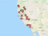 Watts California Map Map See where Wildfires are Burning In California Nbc southern