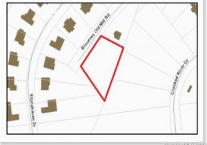 Waxhaw north Carolina Map 7312 Broomes Old Mill Rd Waxhaw Nc 28173 Land for Sale and Real