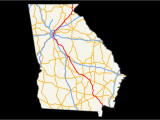 Waycross Georgia Map U S Route 23 In Georgia Wikipedia