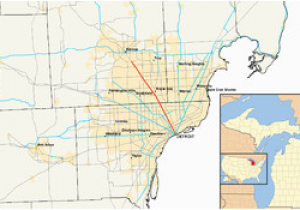 Wayland Michigan Map M 1 Michigan Highway Revolvy