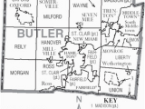 Wayne County Ohio township Map butler County Ohio Revolvy