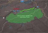 Wears Valley Tennessee Map Foothills Parkway Missing Link Connected Wbir Com