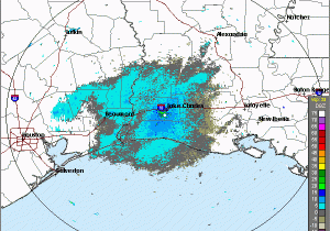 Weather forecast Map Texas Se Texas Hazards Graphics