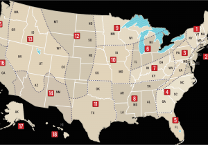 Weather forecast Texas Map Long Range Weather forecast for 2019 the Old Farmer S Almanac