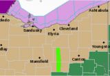 Weather Map Akron Ohio Cleveland Oh Weather forecast Radar News