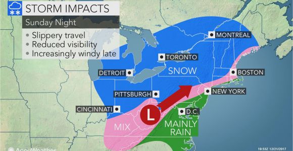 Weather Map Cincinnati Ohio Christmas Eve Day Winter Storm to Snarl Traffic In Midwestern and