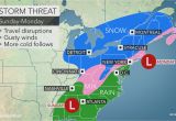 Weather Map Cincinnati Ohio Potent Winter Storm to Lash Eastern Us with Snow soaking Rain by