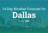 Weather Map Dallas Texas Dallas Texas Usa 14 Day Weather forecast