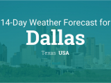 Weather Map Dallas Texas Dallas Texas Usa 14 Day Weather forecast