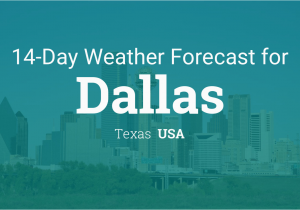 Weather Map Dallas Texas Dallas Texas Usa 14 Day Weather forecast