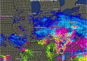 Weather Map Dayton Ohio Weather Map for Columbus Ohio Secretmuseum