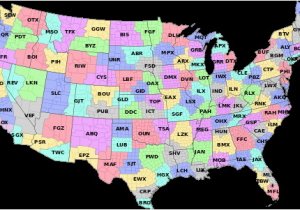 Weather Map for Colorado List Of National Weather Service Weather forecast Offices Revolvy